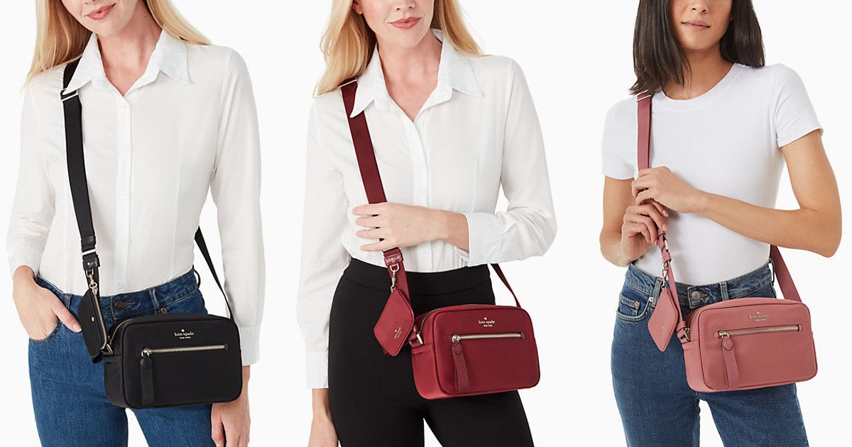 Kate Spade Chelsea Camera Bag ONLY 65 (Reg 299) Deals & Coupons
