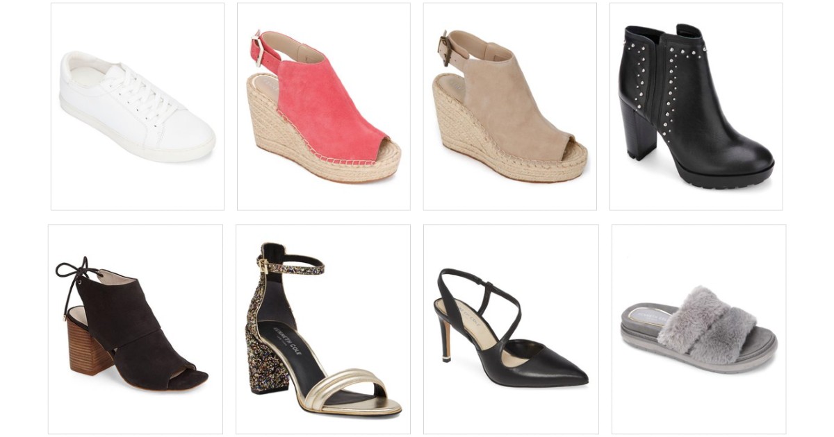 65% Off Kenneth Cole Women's Shoes + Extra 15% Off at Checkout