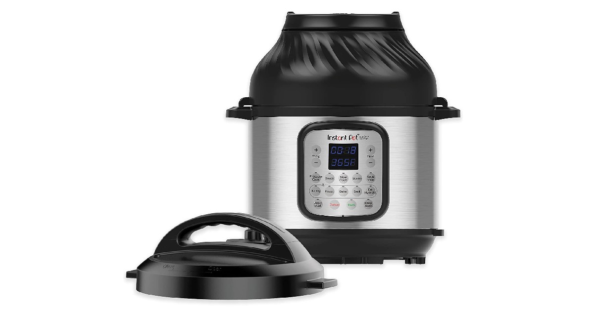 Instant Pot Duo Crisp 11-in-1 Cooker ONLY $119.95 (Reg. $200)