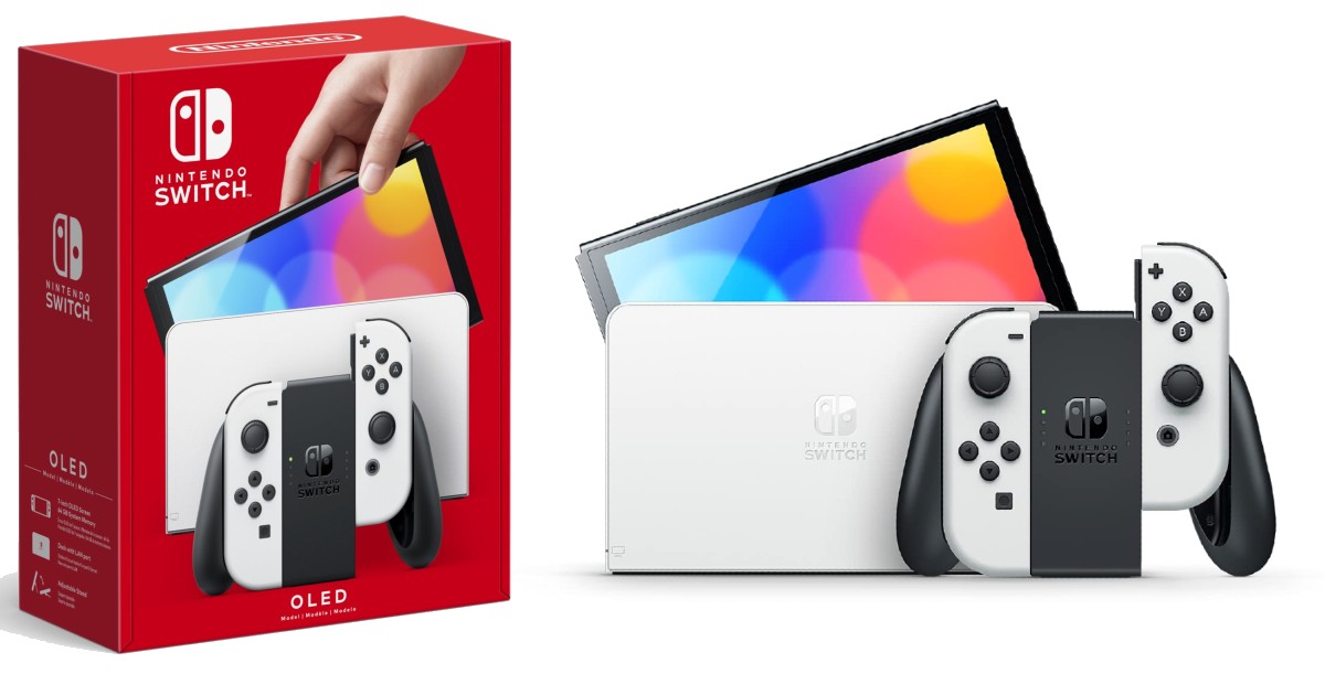Nintendo Switch New OLED Model In-Stock - Hurry