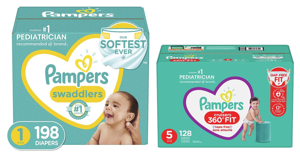 Free $20 Prime Video Credit with Pampers Subscribe & Save
