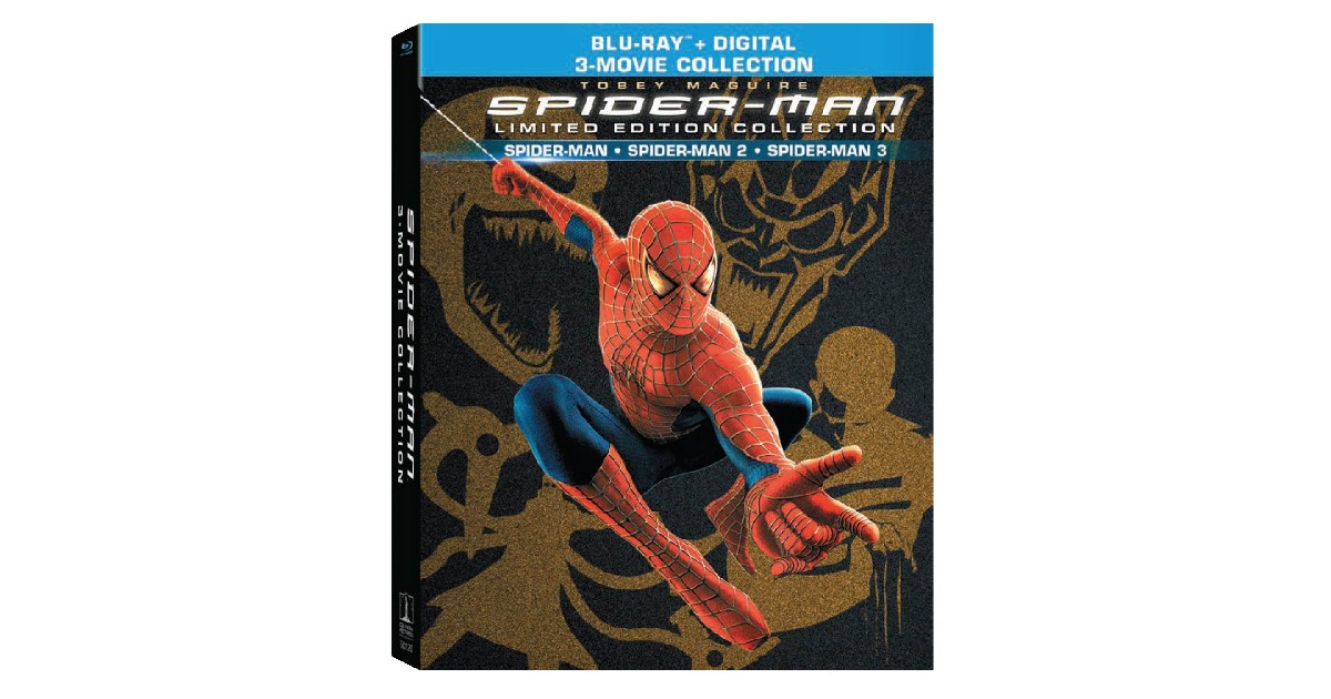 Spider-Man Trilogy Collection ONLY $22.00 (Reg. $50)