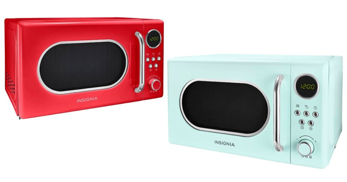 Insignia Compact Microwave