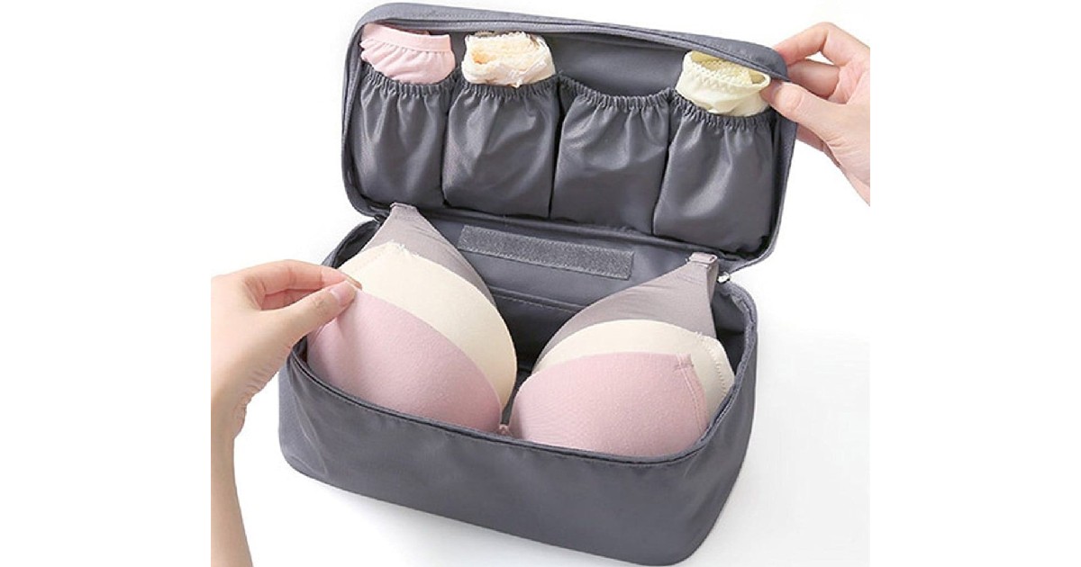 Bra & Underwear Travel Organizer