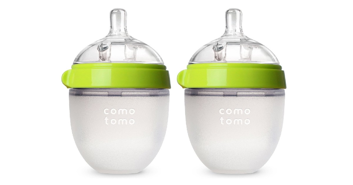 Comotomo Baby Bottle 2-Pack ONLY $11.99 (Reg. $28)