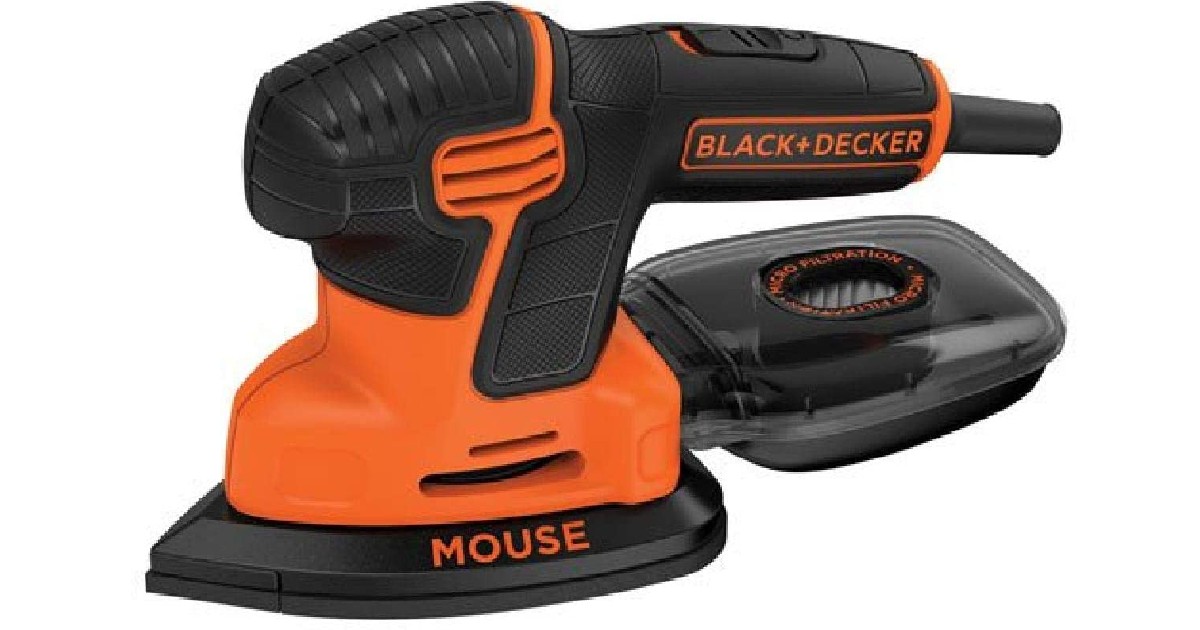BLACK+DECKER Mouse Detail Sander