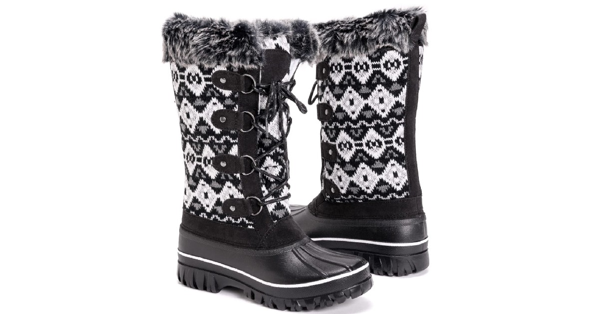 MUK LUKS Women's Alisha Tall Boot 