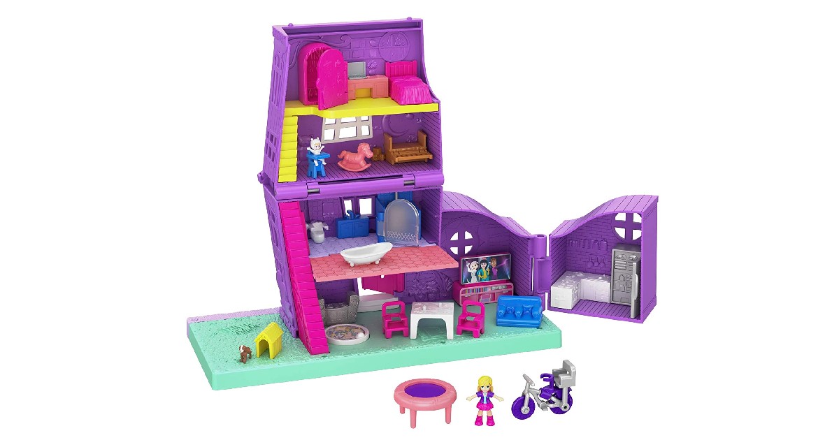 Pollyville Pocket House ONLY $9.99 (Reg. $22)