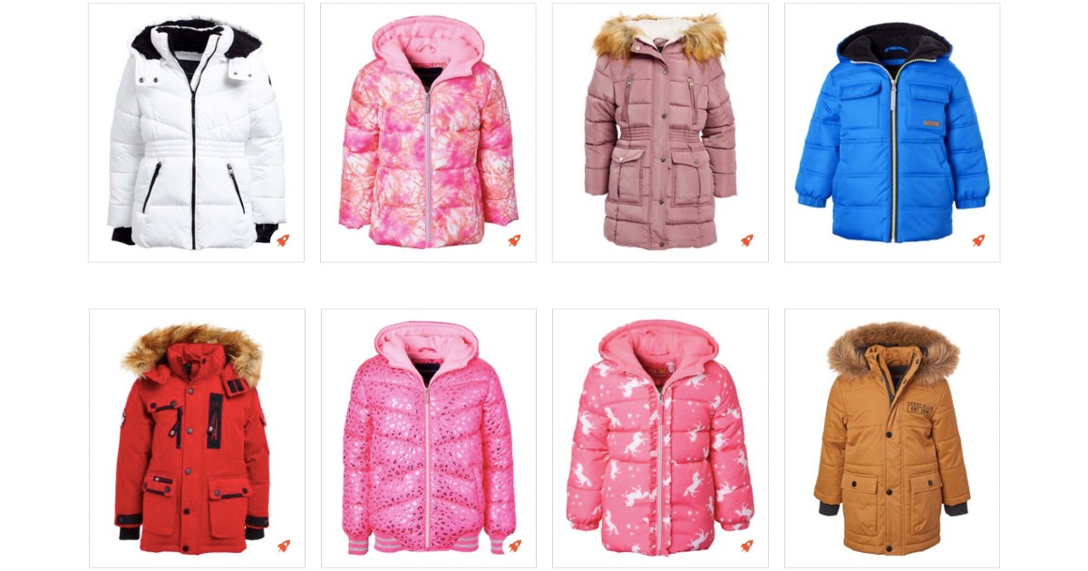 70% Off Outstanding Outerwear Kids + Extra 10% Off at Checkout