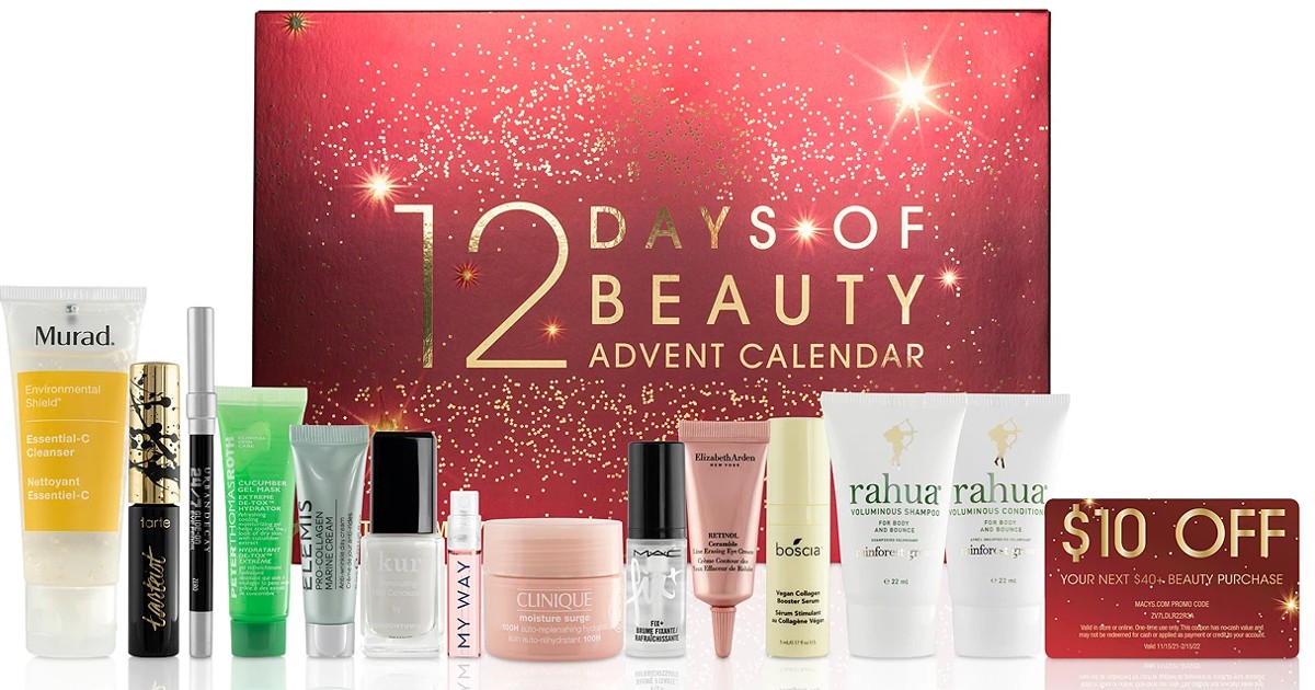 12 Days Of Beauty Advent Calendar 