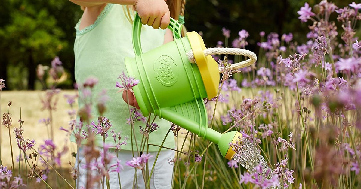 Green Toys Watering Can Toy ONLY $6.80 (Reg. $17)