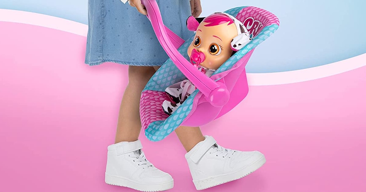 Cry Babies Baby Doll Travel Car Seat at Amazon