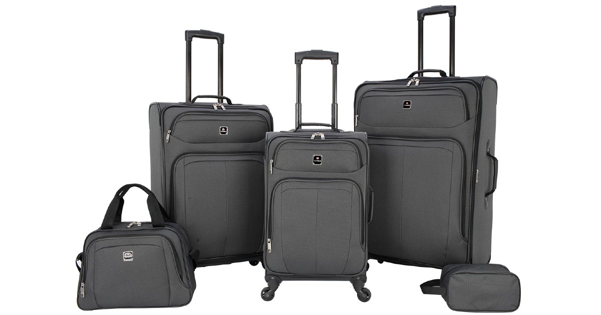 Tag Bristol 5-Piece Softside Luggage Set