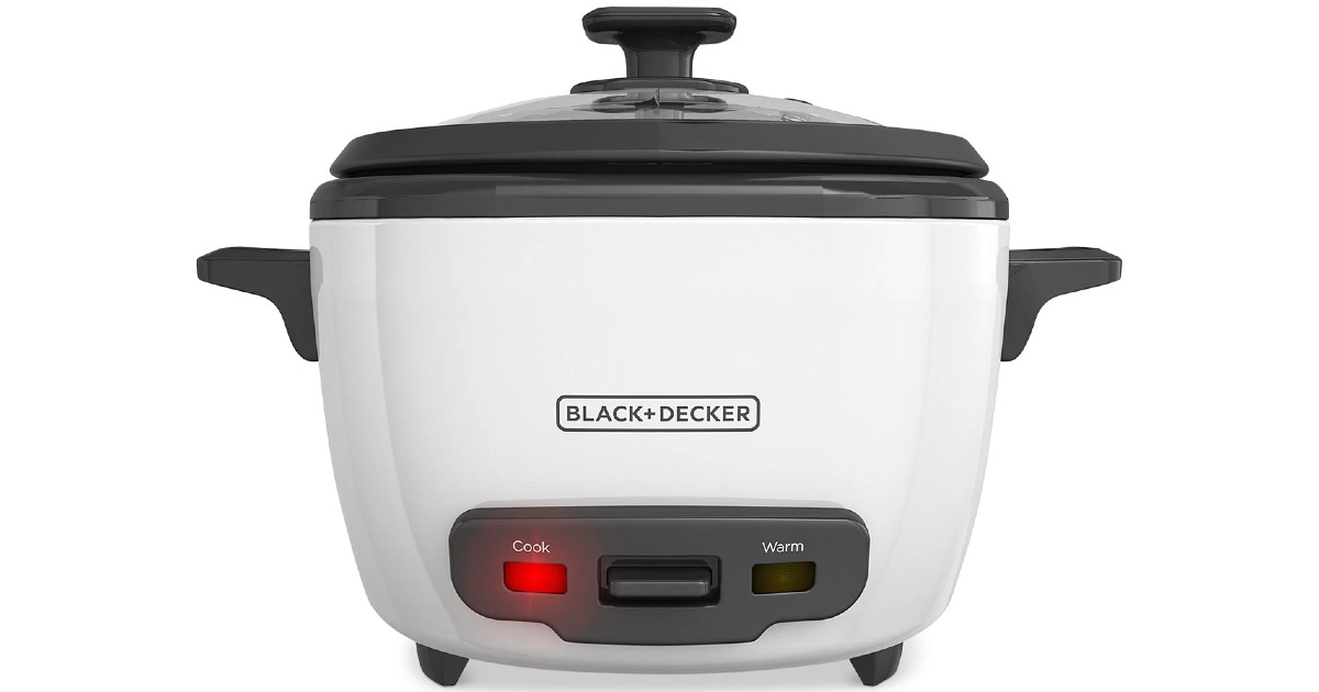 Black & Decker Rice Cooker