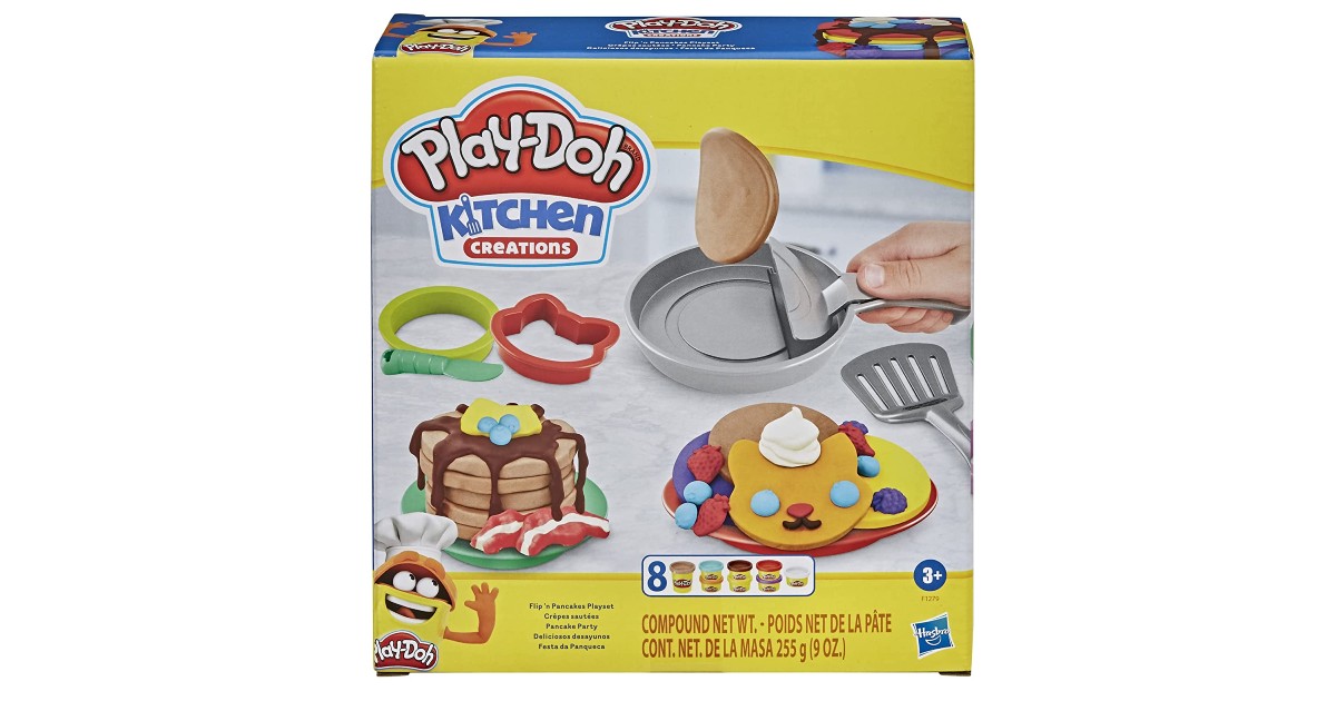 Play-Doh Kitchen Creations Pancakes Playset $6.39 (Reg. $11)