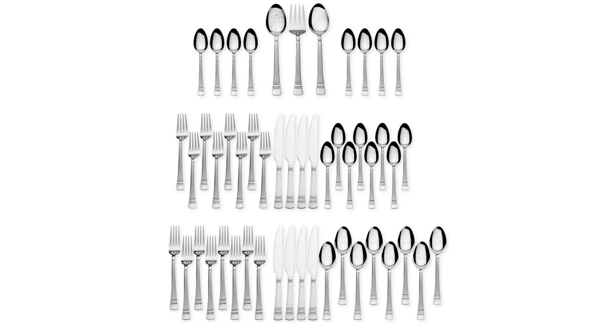 Flatware 51 Piece Set ONLY $29...