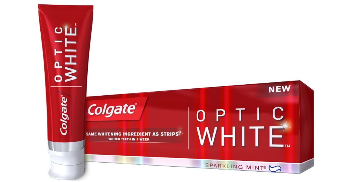 Colgate Optic White Toothpaste