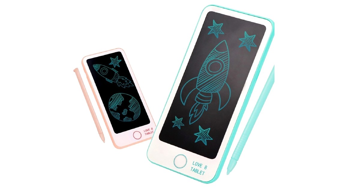Kids Write & Erase Smartphone With Pen ONLY $11.99 (Reg. $25)