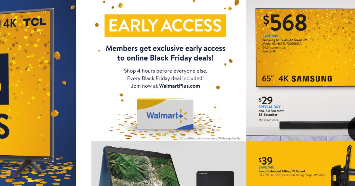 Shop Black Friday Early with W...