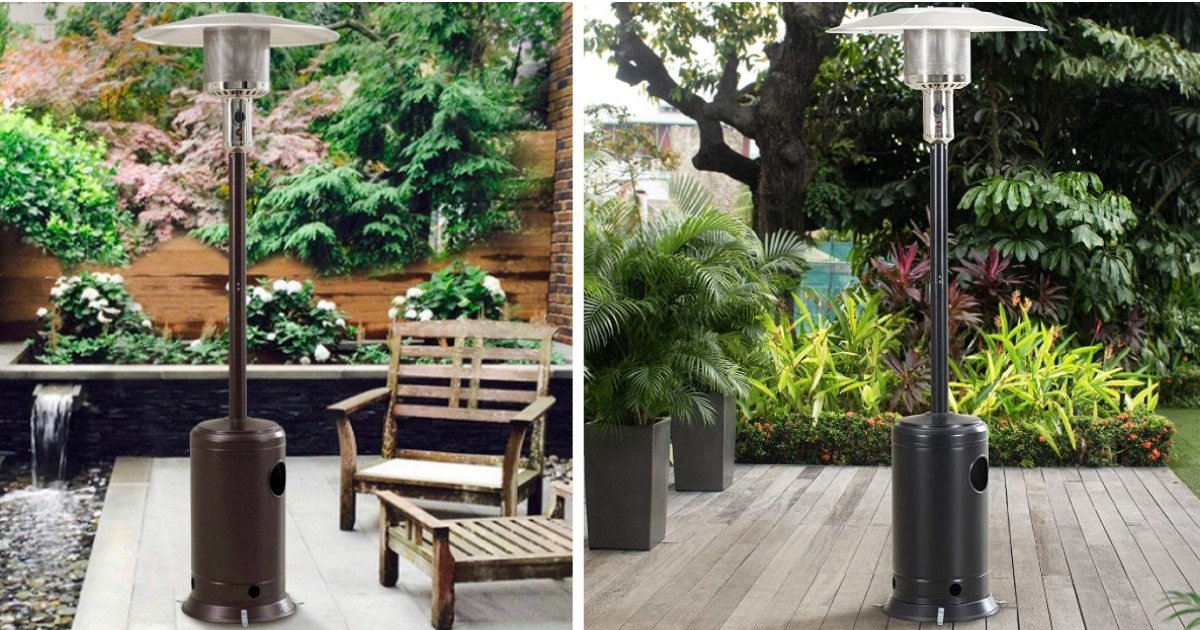 Sunjoy Avanti Propane Patio Heater ONLY 89.99 (Reg 170) Daily Deals