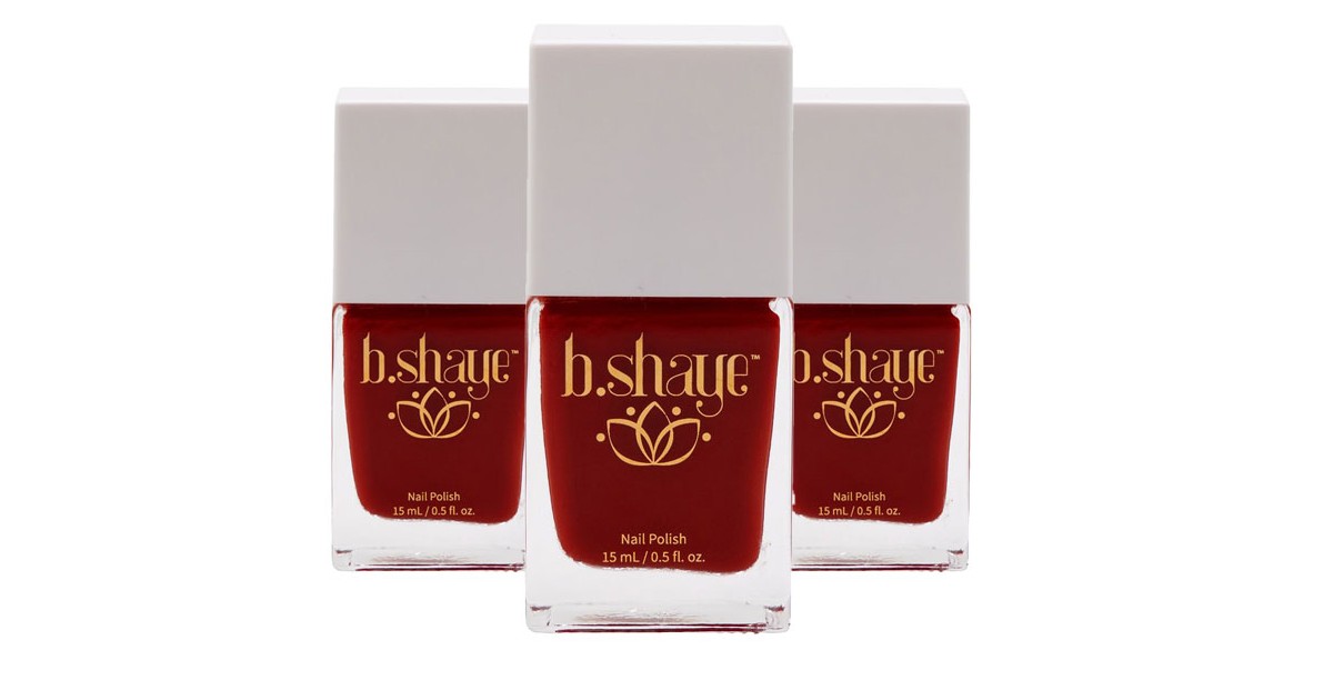 try products b.shaye nail polish