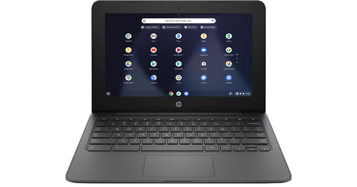 HP Chromebook 11.6-In