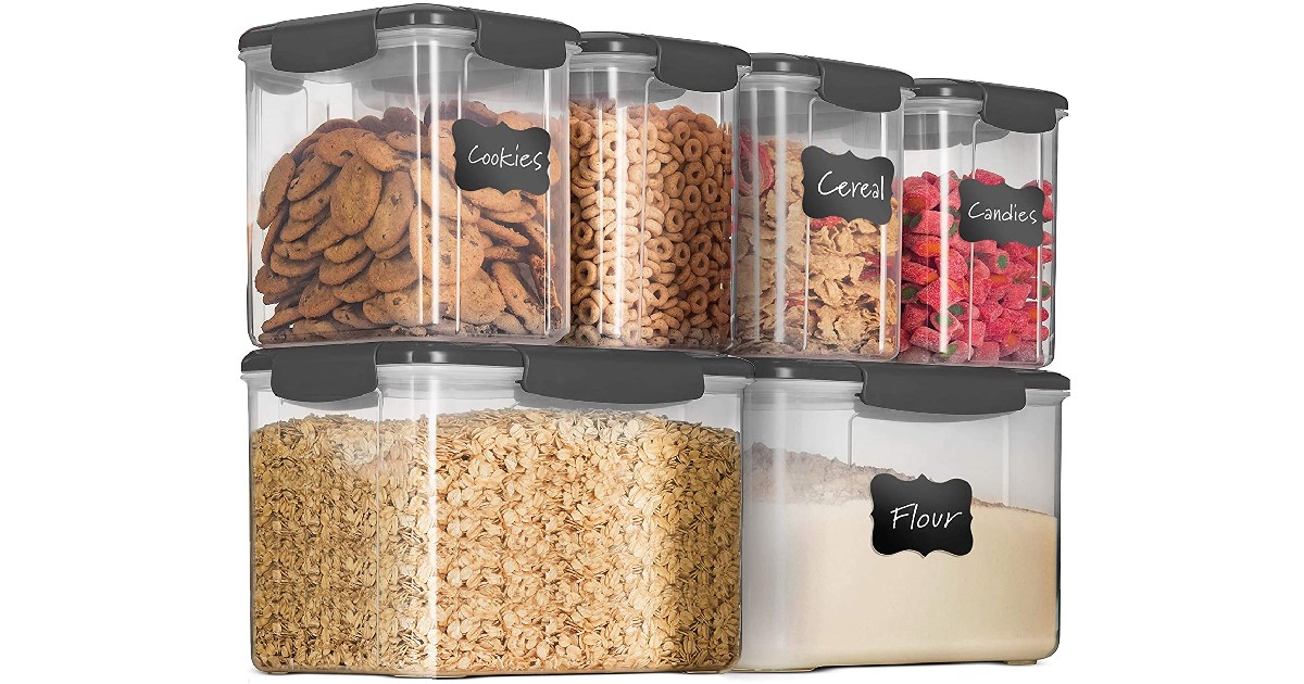Food Storage Containers 12-Piece Set