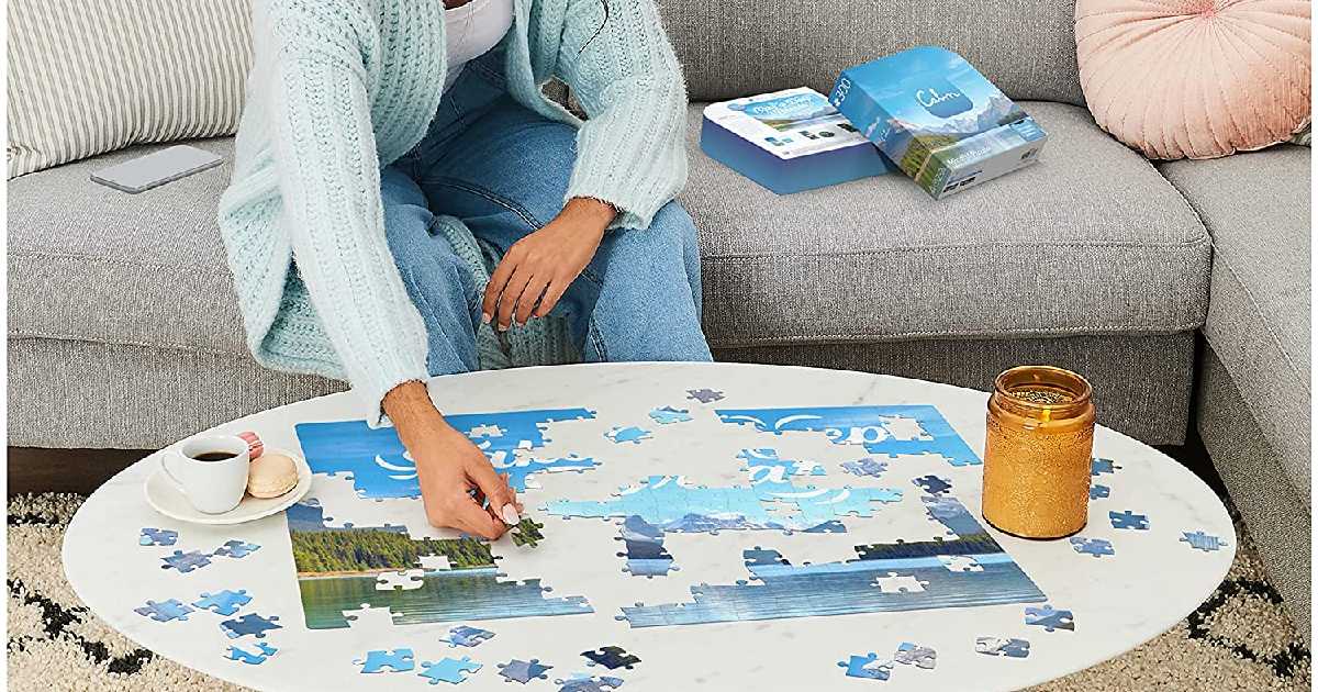 300Piece Calm Jigsaw Puzzle ONLY 4.52 (Reg. 15) Daily Deals & Coupons