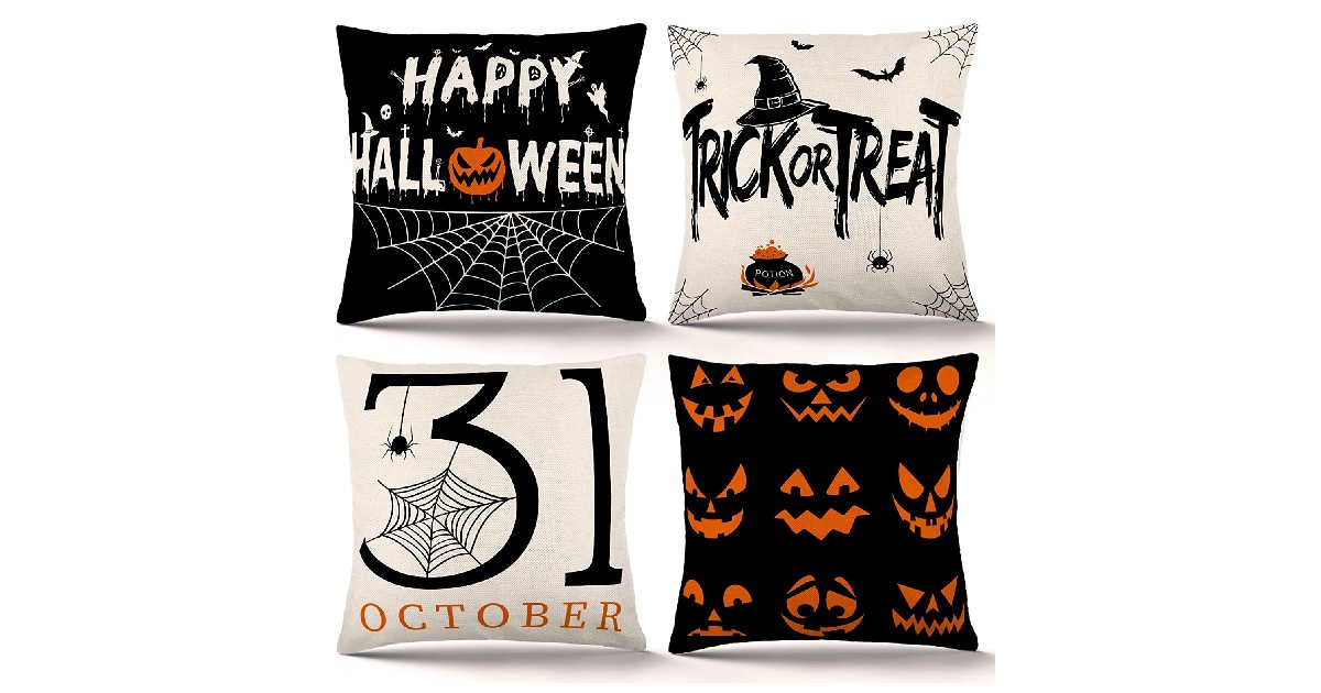 Halloween Pillow Covers ONLY $1.75 Each on Amazon