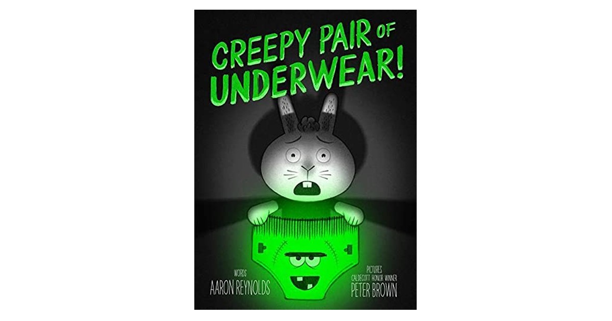 Creepy Pair of Underwear Hardcover ONLY $8.99 (Reg. $18)