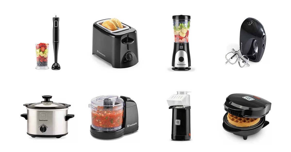 Toastmaster Small Appliances