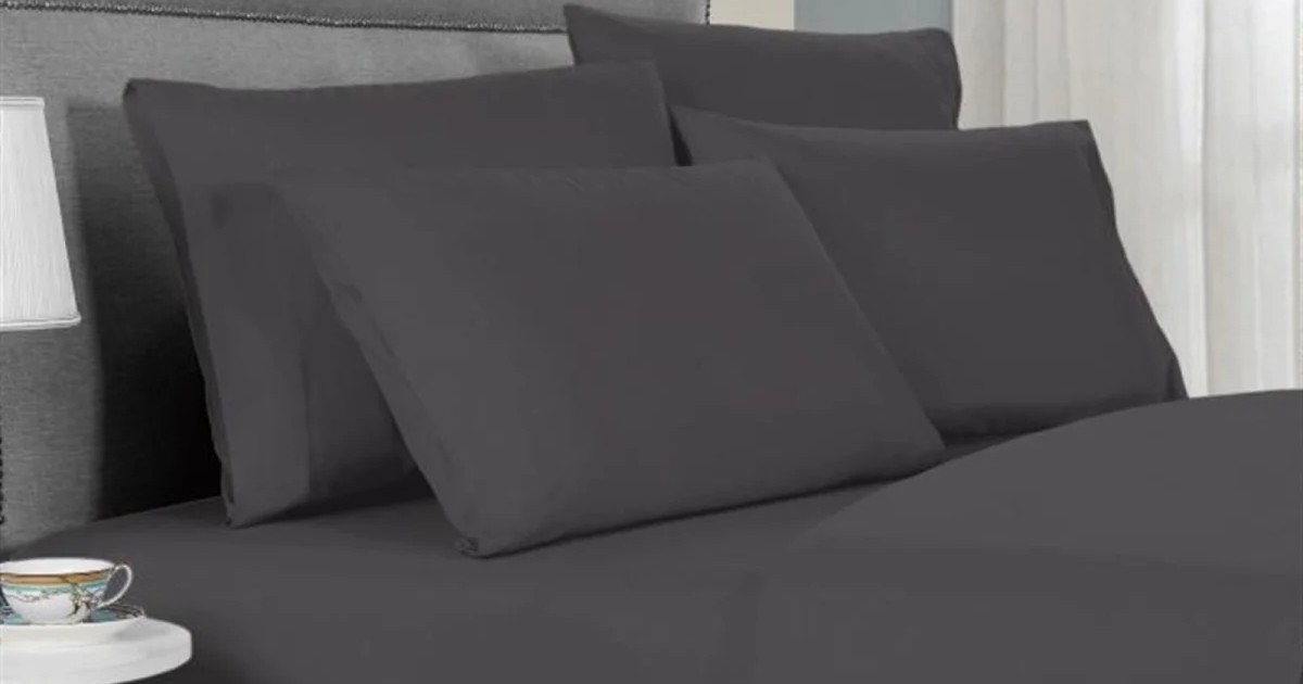 Bamboo Solid Sheet Sets ONLY $26.99 (Reg. $110)