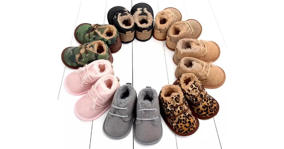 Moccasin Baby Shoes ONLY $13.99 (Reg. $29)