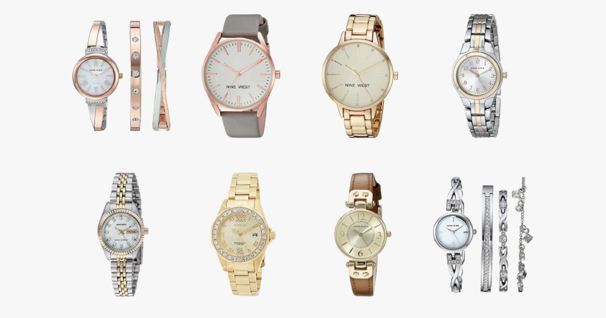 Up to 67% Off Women’s Watches from Anne Klein, Invicta and More