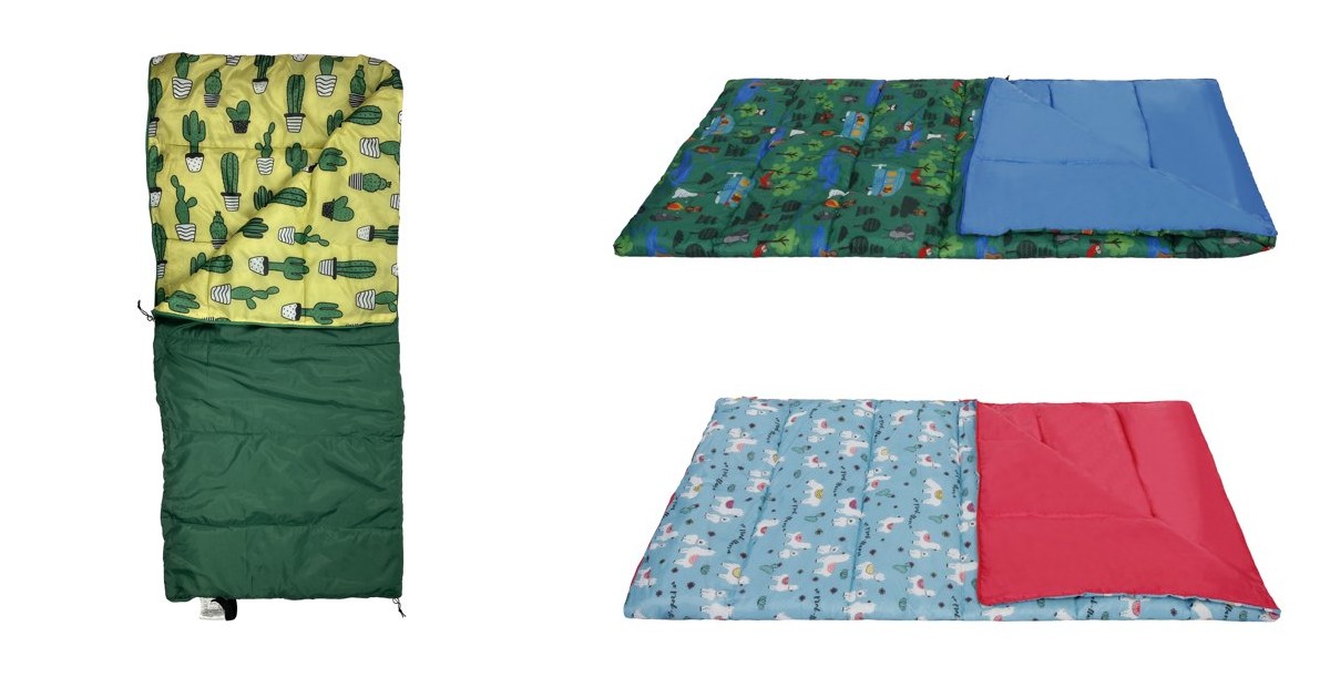 Ozark Trail Kids Sleeping Bag ONLY $7.50 at Walmart