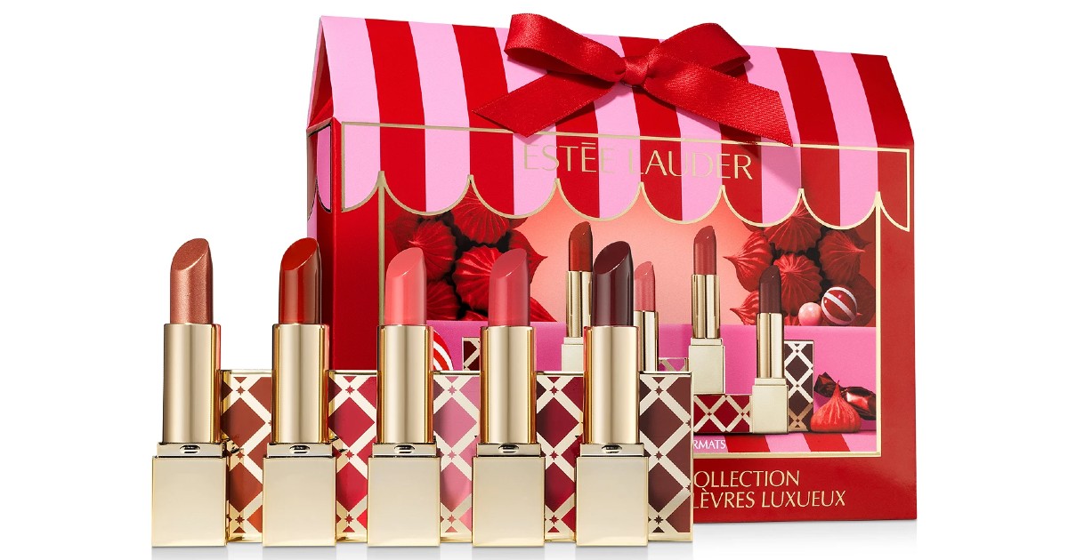 Estee Lauder Decadent Lipstick 5-Pc Gift Set