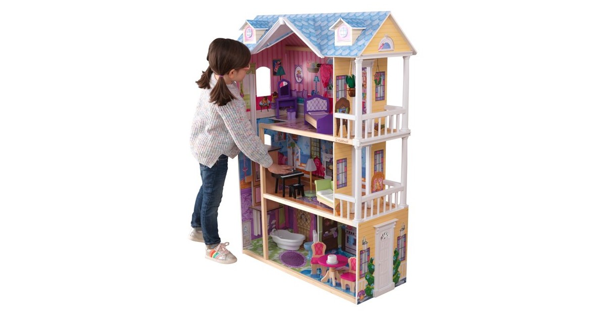 KidKraft My Dreamy Dollhouse ONLY $69 (Reg. $140)