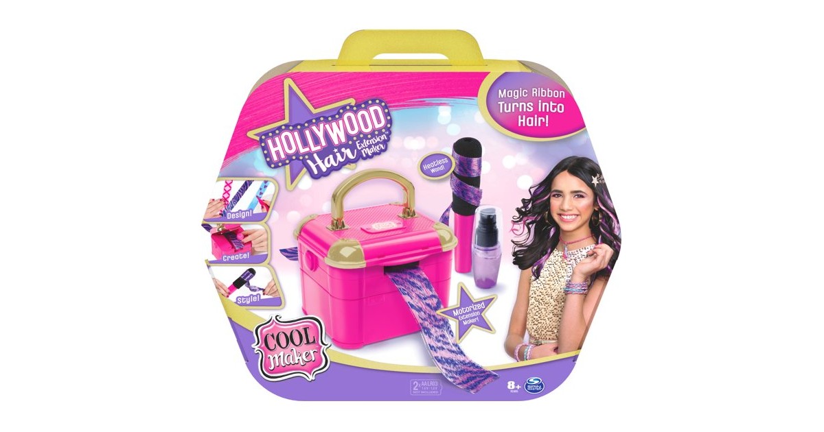 Cool Maker Hollywood Hair Extension ONLY $8.00 (Reg. $25)
