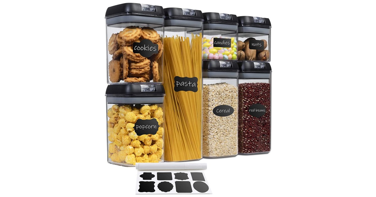 Food Storage Container Set of 7