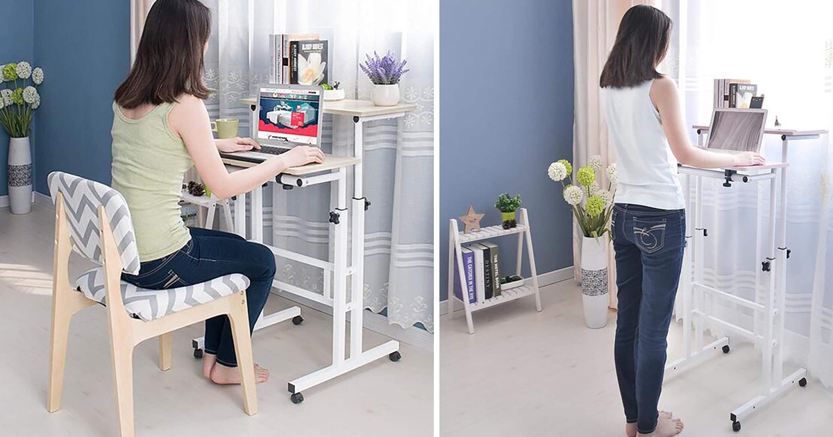 Mind Reader Standing Desk