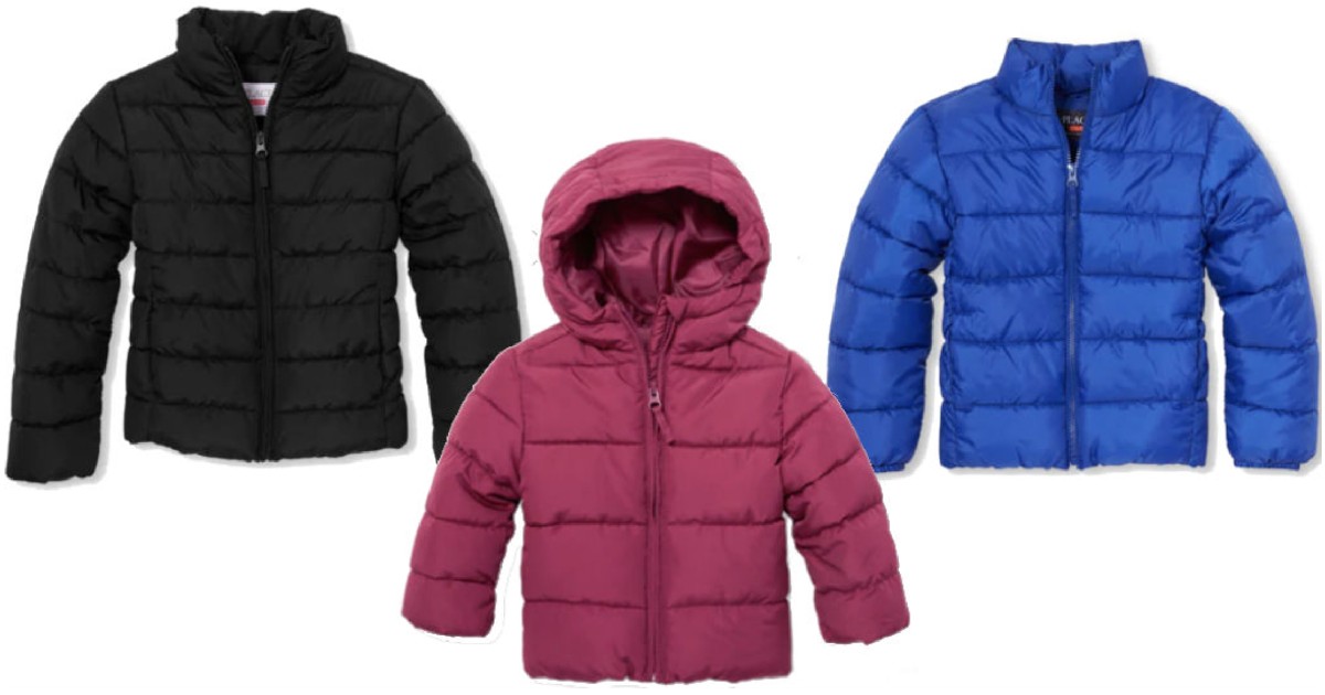 Puffer Jackets ONLY $19.99 Shi...
