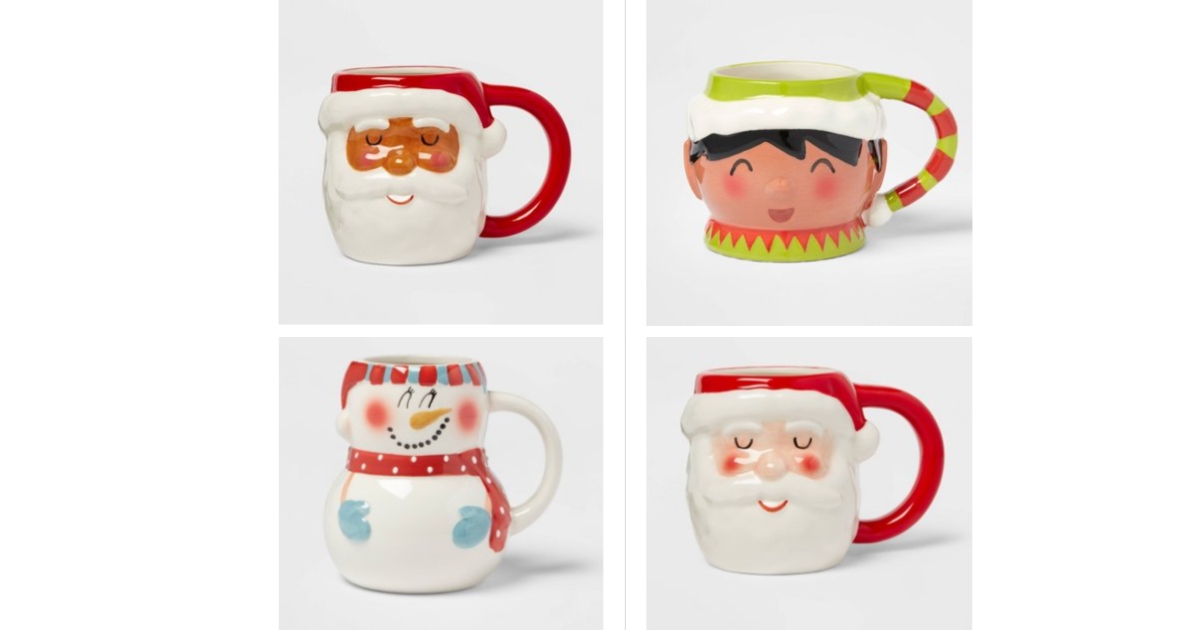 holiday mugs at target