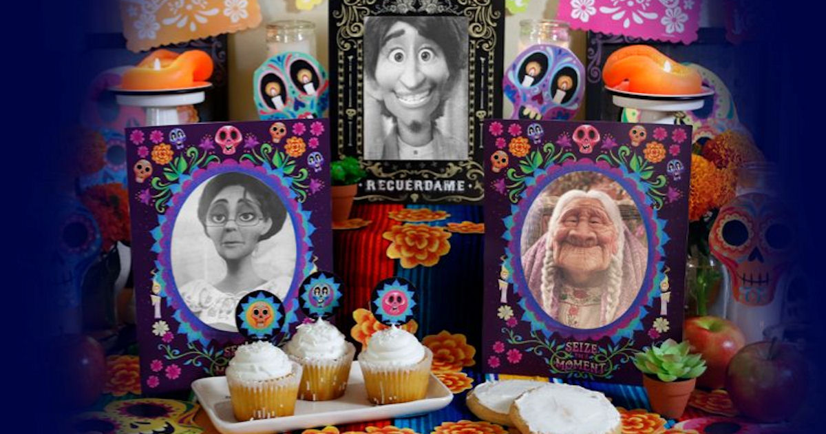 Free Disney Coco Make Your Own Ofrenda Printable Activity Free Stuff 