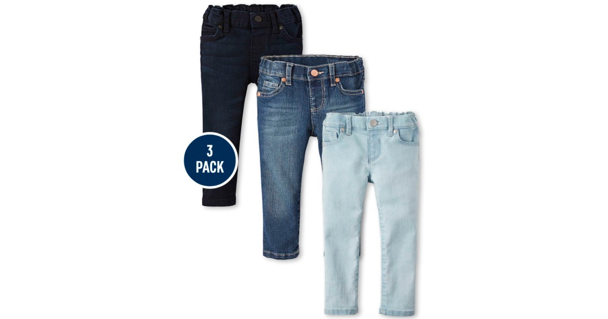 Children’s Place Skinny Jeans 3-Pack