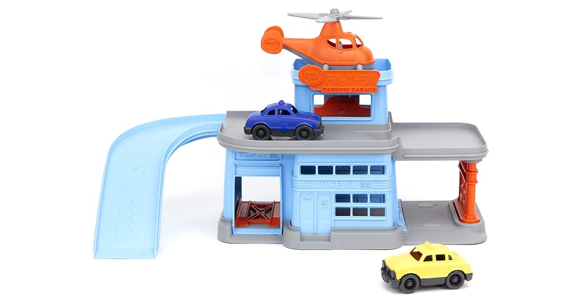 Green Toys Parking Garage ONLY 19.99 (Reg. 40) Daily Deals & Coupons