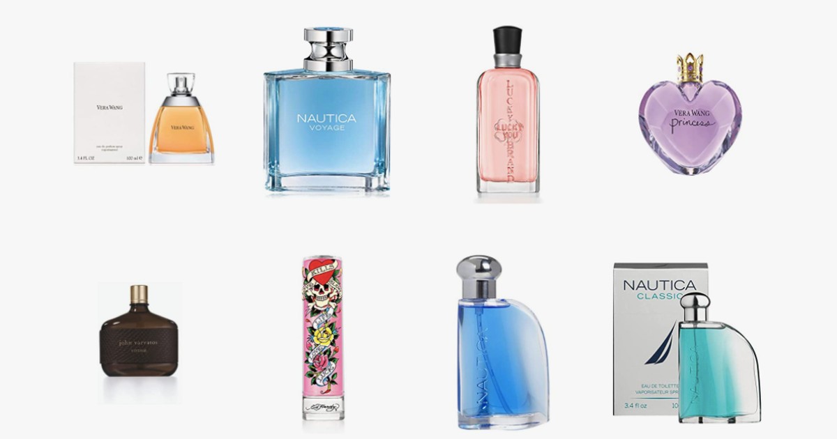 Up to 75% Off Fragrances from Nautica, Vera Wang and More