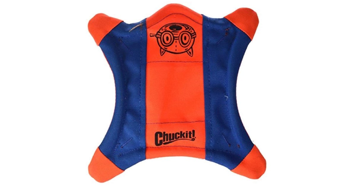 Chuckit Flying Squirrel Spinning Dog Toy ONLY $6.31 (Reg. $13)