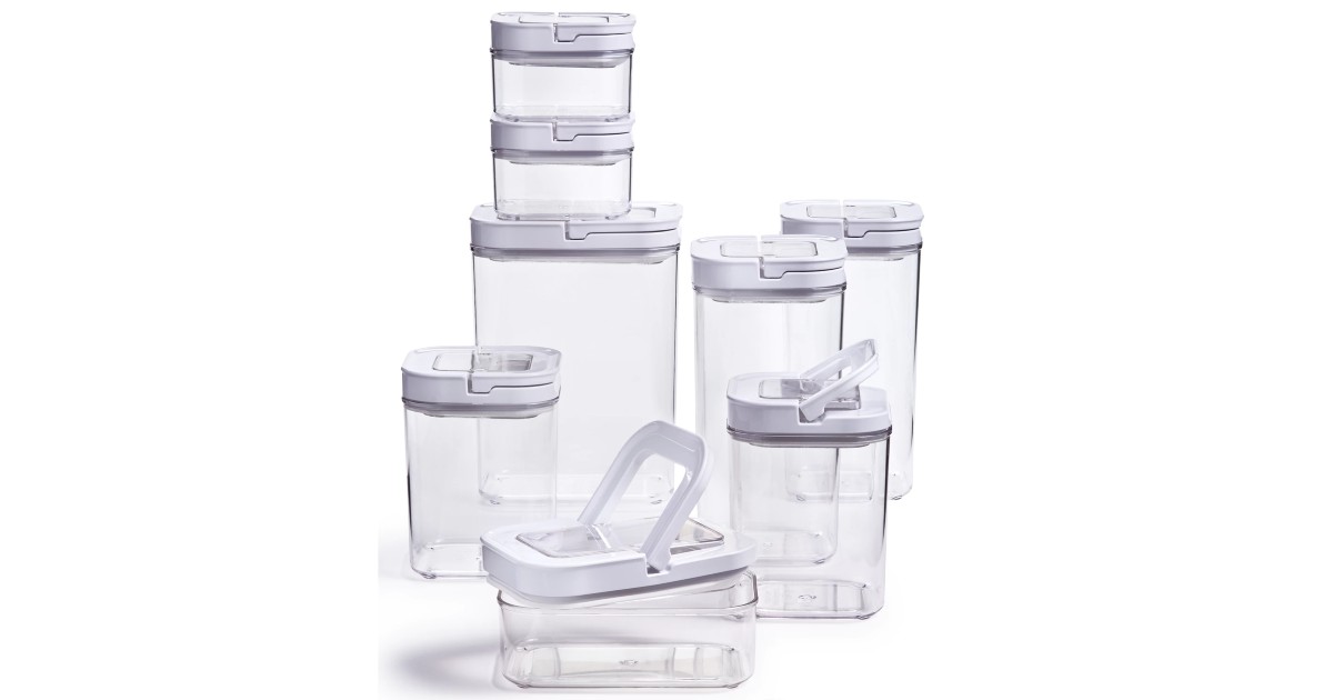 Tools of the Trade 16-Pc Container Set