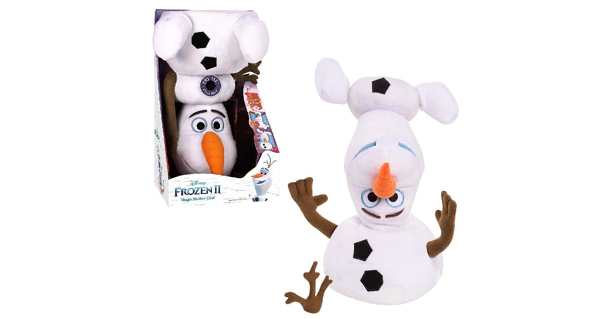 Disney’s Frozen 2 Shape Shifter Olaf ONLY $7.49 on Amazon