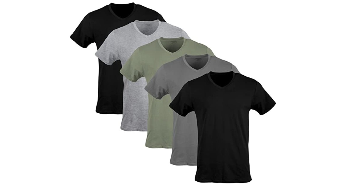 Gildan Men's V-Neck T-Shirts